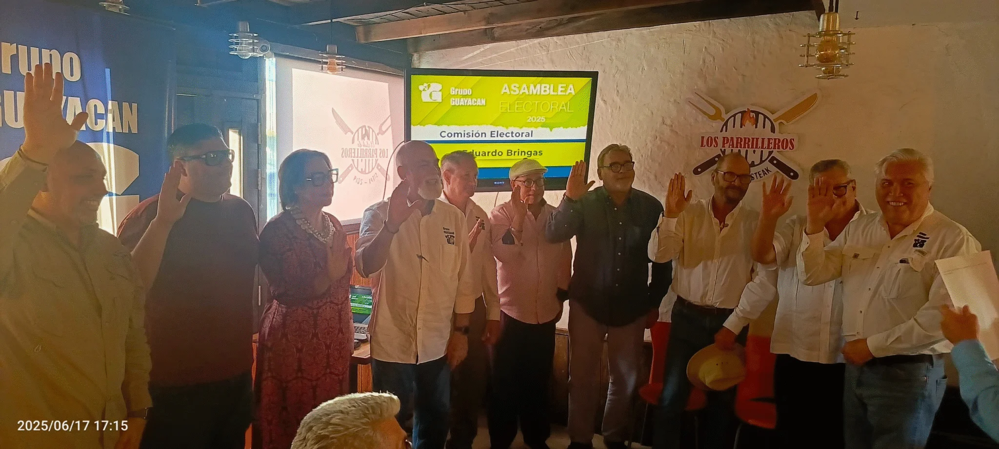 Grupo Guayacán renueva su directiva para seguir accionando soluciones