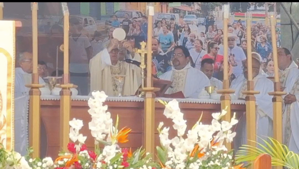 Obispo de Margarita: El pueblo de San Juan es una bendición de Dios