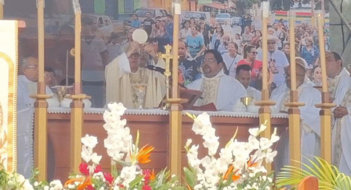 Obispo de Margarita: El pueblo de San Juan es una bendición de Dios