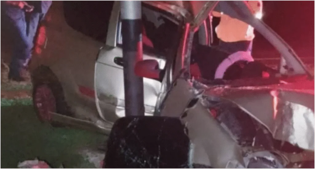 Accidente en la Av. Juan Bautista Arismendi deja una lesionada