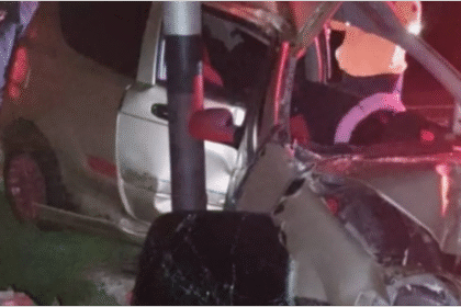 Accidente en la Av. Juan Bautista Arismendi deja una lesionada