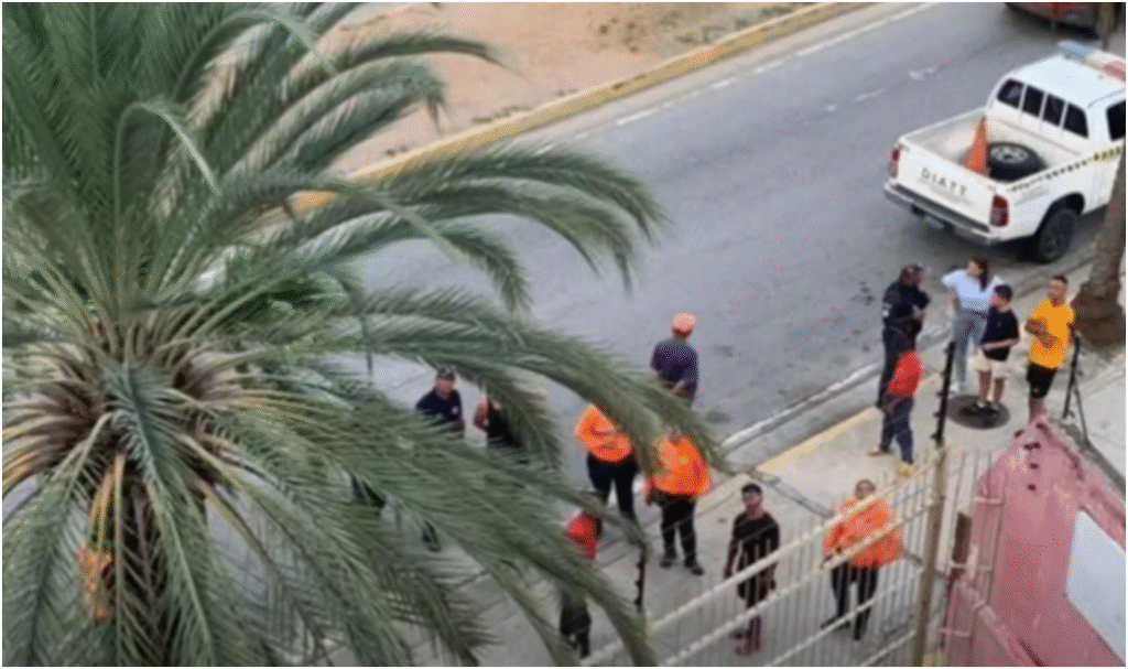 Hombre pierde la vida al caer del octavo piso de un edificio en Porlamar