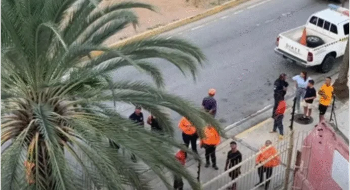 Hombre pierde la vida al caer del octavo piso de un edificio en Porlamar