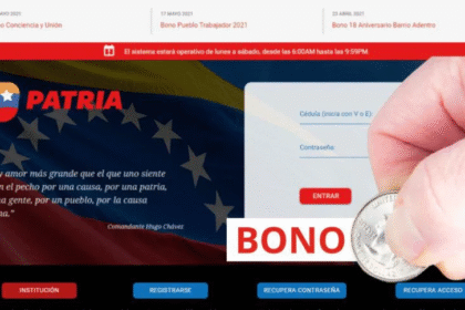 Bono de 73 USD por Patria: Consulta AHORA si eres beneficiario