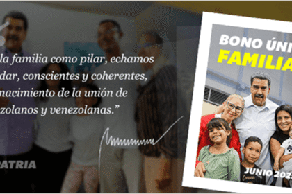 Bono Único Familiar Julio 2025: ¿Cómo registrarse en Patria y cuándo pagan?