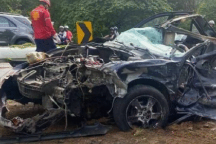 Accidente vial en la autopista Gran Cacique Guaicapuro dejó un fallecido