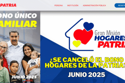 ¿Se canceló el Bono Hogares de la Patria? La verdad sobre los pagos de Junio 2025 