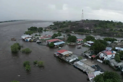 Crecida del río Orinoco ya afecta a más de 200 familias en Amazonas