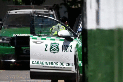 Detenidos tres venezolanos tras persecución por robar un vehículo en Chile