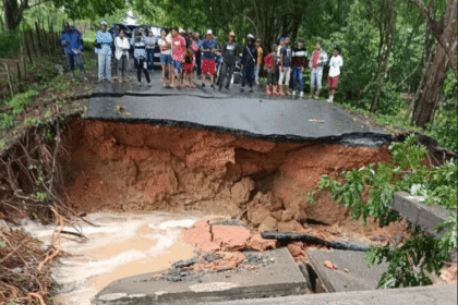Lluvias causaron estragos en el estado Yaracuy