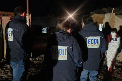 Dos muertos deja una riña entre venezolanos y chilenos en Copiapó