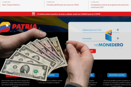 Sistema Patria entrega bono de más de 600 bolívares para julio 2025