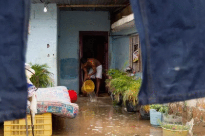Torrenciales lluvias dejan más de 5 mil familias afectadas en Apure