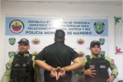 Detenido por Agresión a Mujer en Centro Comercial de Maneiro