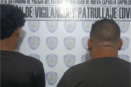 Desmantelan presunta red de microtráfico en el municipio Mariño