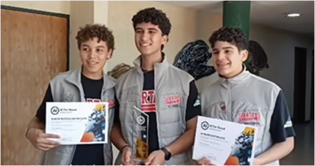 Margariteños “The Spartans”, campeones mundiales de robótica, se preparan para nuevos desafíos