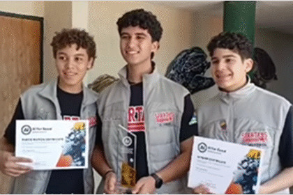 Margariteños “The Spartans”, campeones mundiales de robótica, se preparan para nuevos desafíos