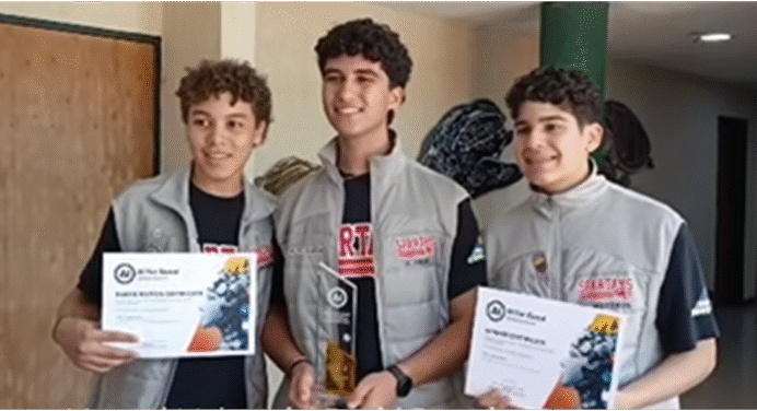 Margariteños “The Spartans”, campeones mundiales de robótica, se preparan para nuevos desafíos