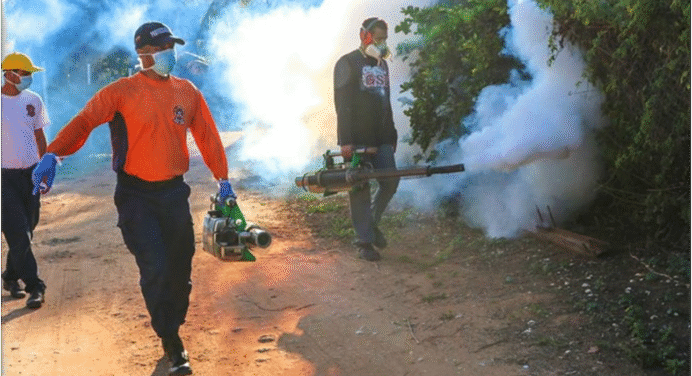 Nueva Esparta inicia plan de fumigación y vacunación para fortalecer la salud pública