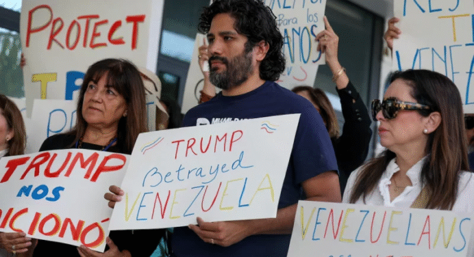 Jueces en USA cuestionan decisión de Trump y Noem de eliminar TPS a venezolanos