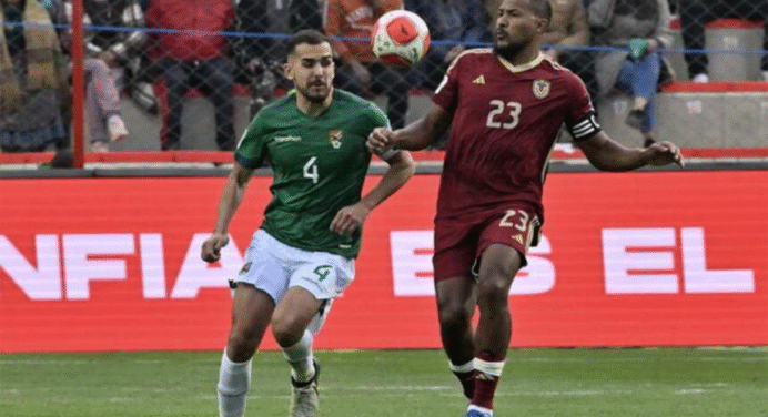 Venezuela más cerca del repechaje al Mundial 2026