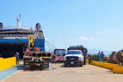 Rehabilitan puerto comercial de Puerto La Cruz y Naviera Paraguaná reinicia actividdades