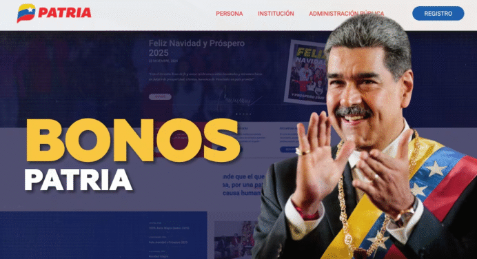 Bono Guerra Económica Julio 2025: ¿No puedes cobrarlo? Soluciona los problemas en Plataforma Patria
