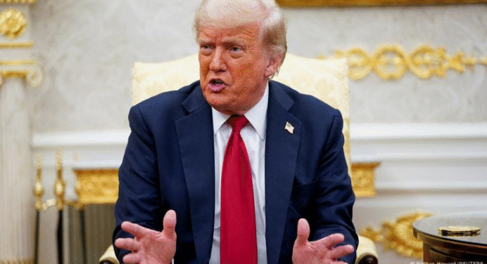 Donald Trump fue diagnosticado con insuficiencia venosa crónica