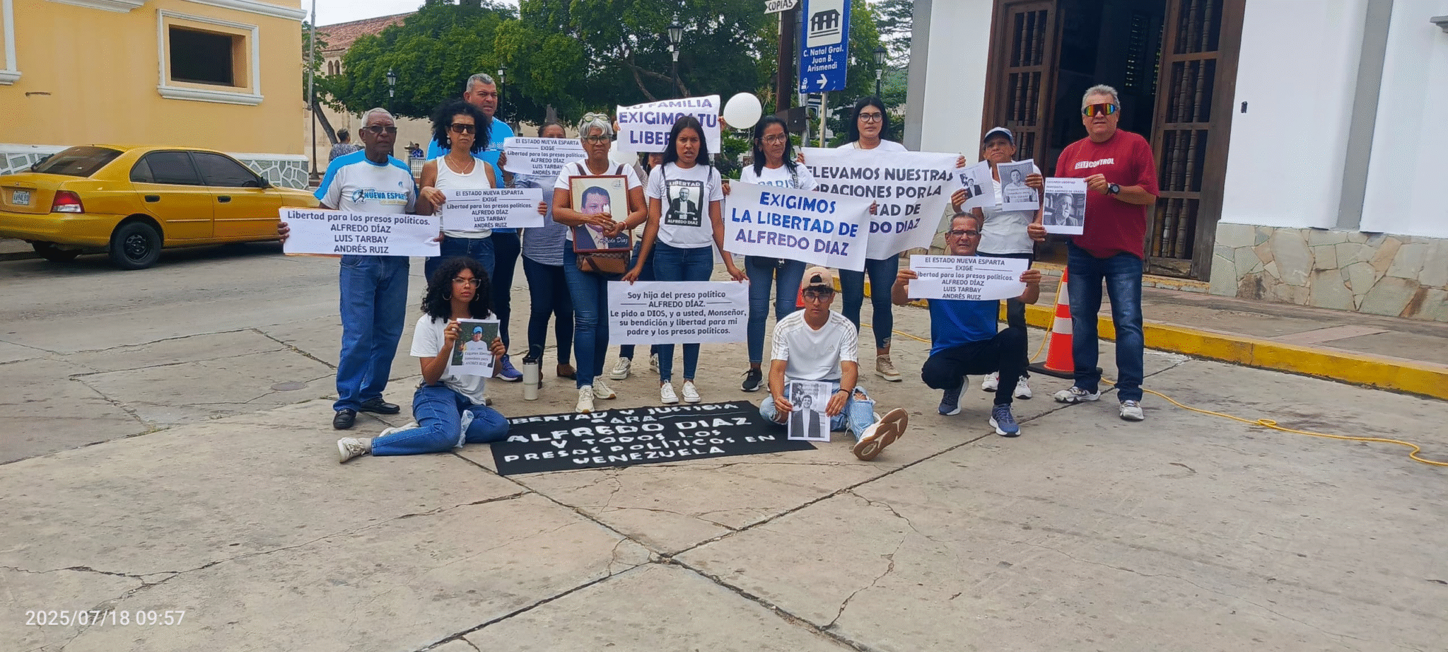 Familiares de Alfredo Díaz: Canonización sin presos