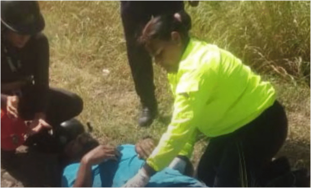 Margarita: Arrollamiento en Los Robles deja un lesionado