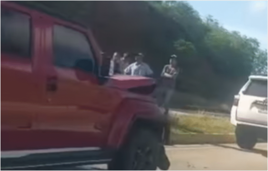Accidente en la Av. Luisa Cáceres de Arismendi genera congestión vehicular