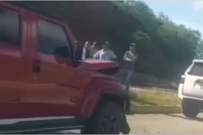 Accidente en la Av. Luisa Cáceres de Arismendi genera congestión vehicular