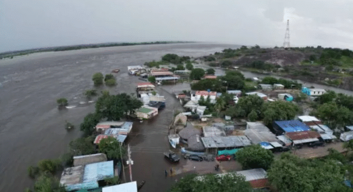 Crecida del Río Orinoco: Más de 1500 Damnificados en Amazonas y Bolívar