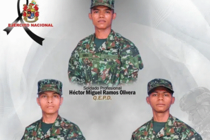 Ataque con drones atribuido al ELN deja tres militares muertos y ocho heridos en Colombia