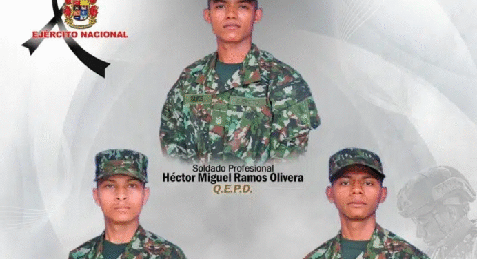 Ataque con drones atribuido al ELN deja tres militares muertos y ocho heridos en Colombia