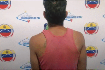 Detienen a un hombre en Maneiro por maltrato a dos menores de edad