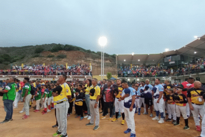 Nueva Esparta celebra Campeonato Nacional U10 de béisbol federado