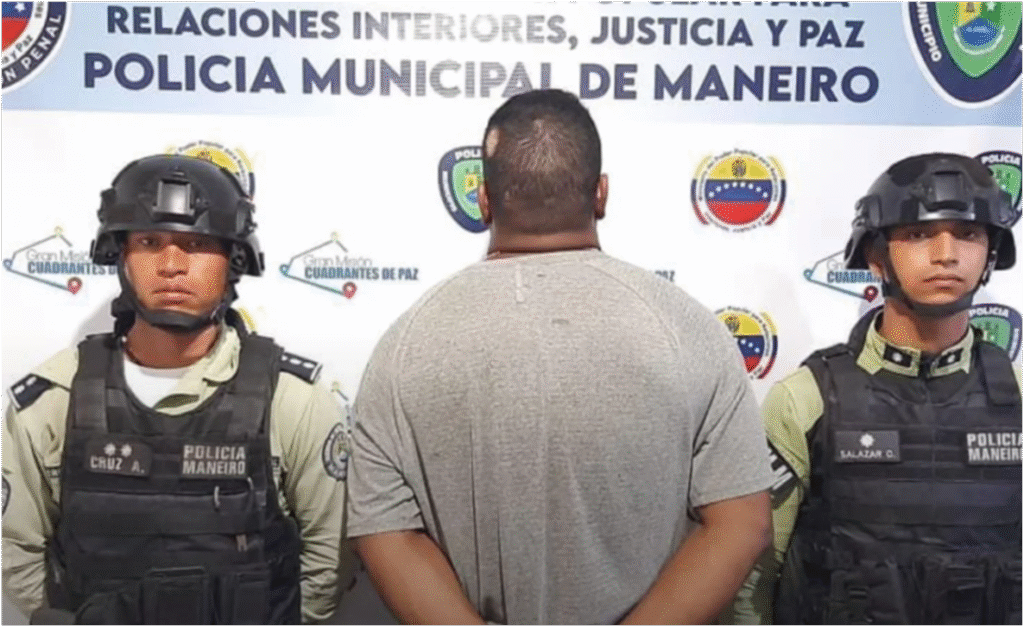Hombre detenido por agresión con una pata de cabra en Los Cerritos