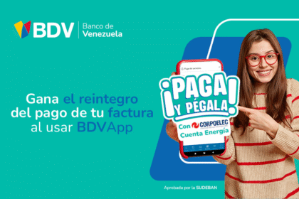 BDV y su promoción “Paga y Pégala” ahora incluye Corpoelec
