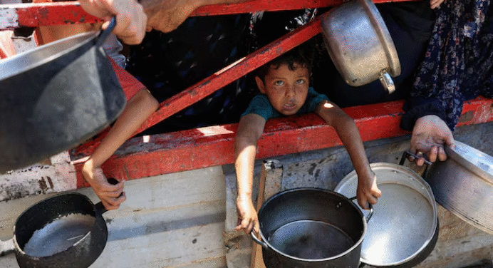 Más de 100 ONG lanzan alerta por «hambruna masiva » en la Franja de Gaza