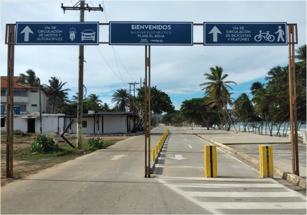 Accidente en Playa El Agua deja un fallecido y dos heridos