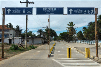 Accidente en Playa El Agua deja un fallecido y dos heridos