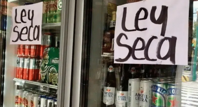 Decretan ley seca en toda Venezuela por elecciones municipales y consulta popular