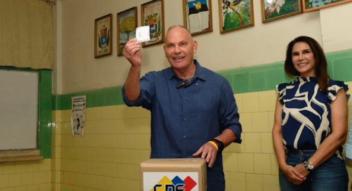 Gian Carlo Di Martino es electo alcalde de Maracaibo