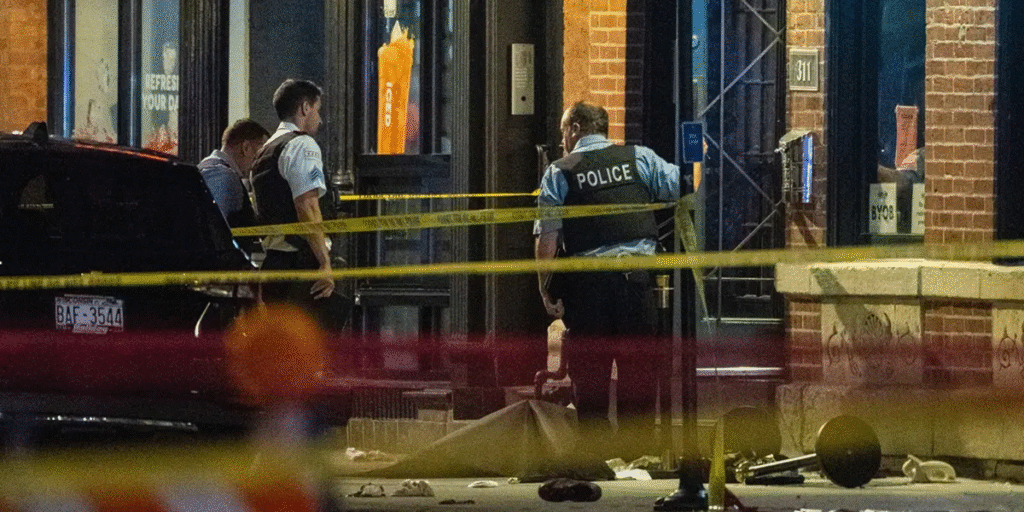 Chicago: Tiroteo en club nocturno deja 4 muertos y 14 heridos