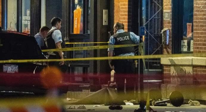 Chicago: Tiroteo en club nocturno deja 4 muertos y 14 heridos