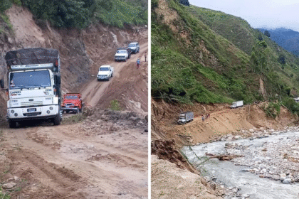 Abren paso desde el Páramo hacia Trujillo