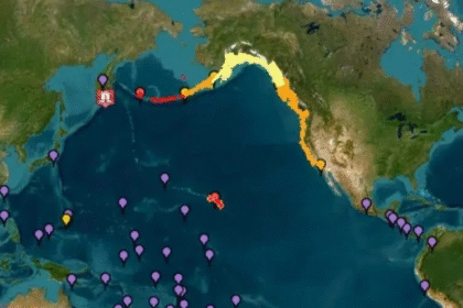 Terremoto de magnitud 8,8 frente a Rusia activa alertas de tsunami en el Pacífico