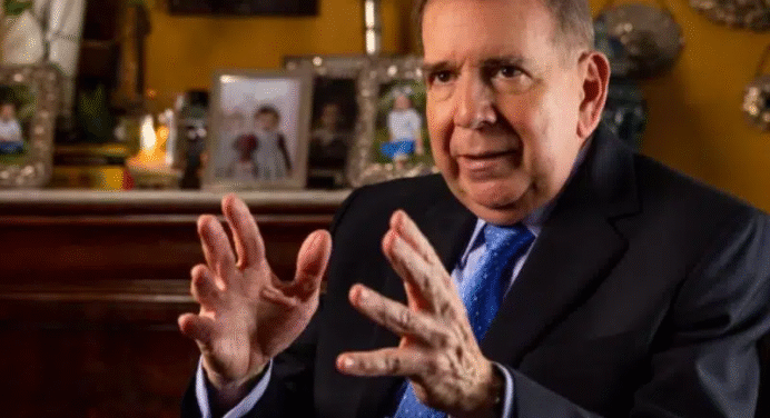 Edmundo González: «Todavía no hay condiciones para regresar a Venezuela»