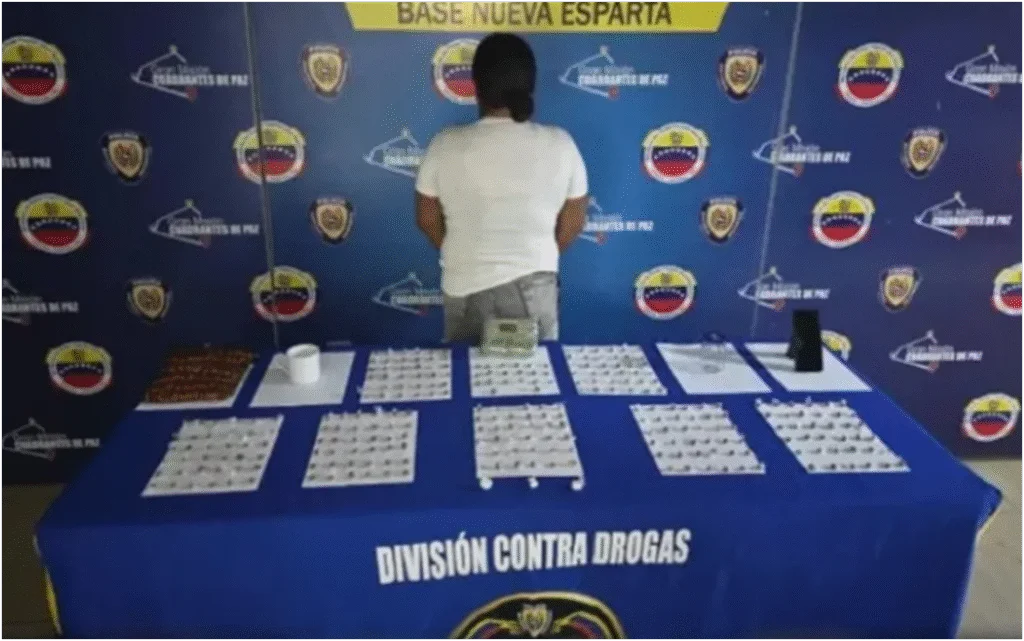 Detenida en Vista Bella por presunta venta de sustancias estupefacientes